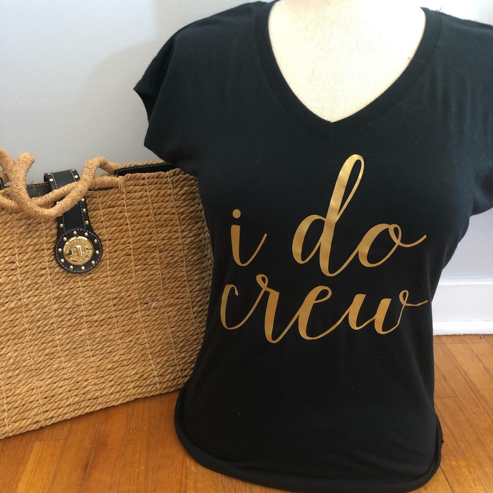 Anvil | bridesmaid shirt “I do crew”